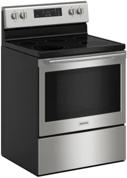 Maytag® 30" Fingerprint Resistant Stainless Steel Freestanding Electric Range -Professional Kitchen Appliance Store c85f38d3 81ef 484c 8197 977159d4c3da