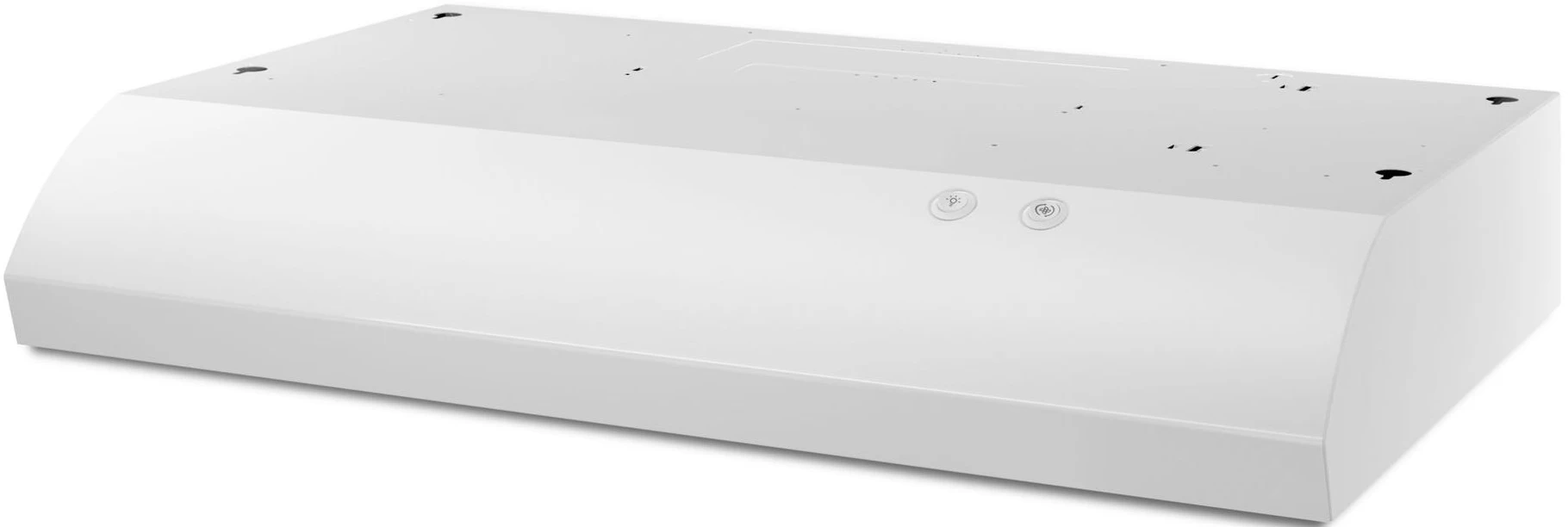 Maytag® 30" White Under The Cabinet Range Hood With The FIT System 3 Maytag® 30" White Under The Cabinet Range Hood With The FIT System