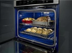 KitchenAid® 27" Stainless Steel Electric Built In Double Oven -Professional Kitchen Appliance Store c8bf8720 5853 4c14 ac7f f6e74dec23ac