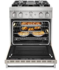 KitchenAid® 30" Milkshake Commercial-Style Free Standing Dual Fuel Range 13 KitchenAid® 30" Milkshake Commercial-Style Free Standing Dual Fuel Range -Professional Kitchen Appliance Store c8d5095a 6b3d 4ea7 a259 a2c824a0bb63