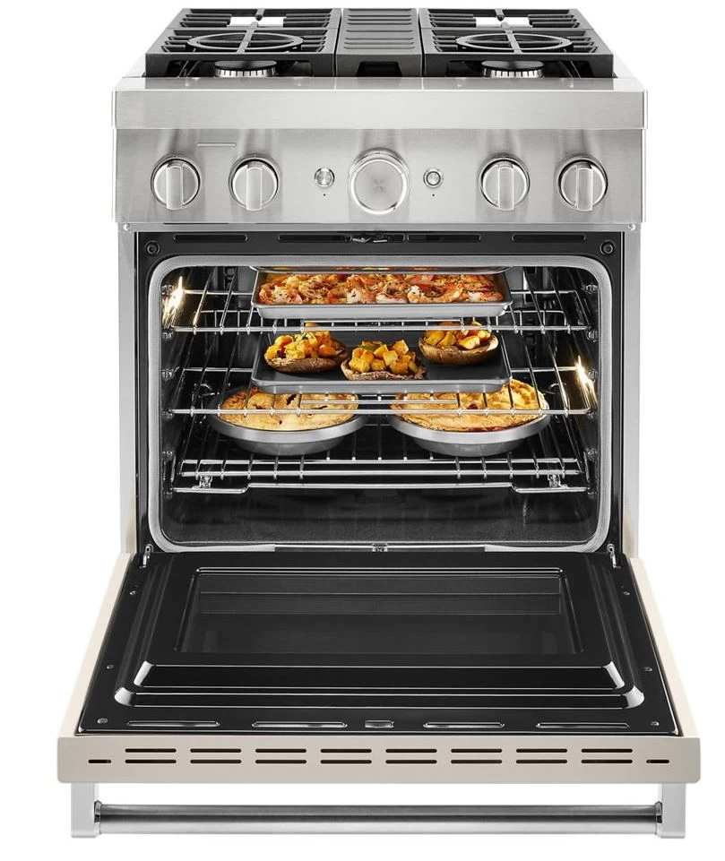 KitchenAid® 30" Milkshake Commercial-Style Free Standing Dual Fuel Range 8 KitchenAid® 30" Milkshake Commercial-Style Free Standing Dual Fuel Range - Image 6