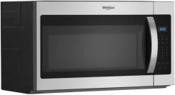 Whirlpool® 1.7 Cu. Ft. Fingerprint Resistant Stainless Steel Over The Range Microwave -Professional Kitchen Appliance Store c918a335 498b 4aca 9c96 a41909e1c038