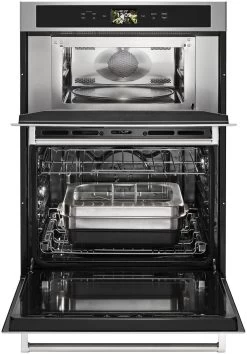 KitchenAid® 30" Stainless Steel Smart Electric Built In Oven/Micro Combo -Professional Kitchen Appliance Store c9d4f75f 3ba5 4680 96c8 712e5f0645a9