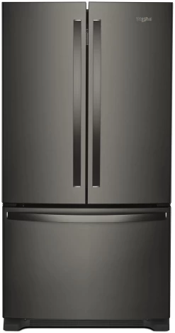 Whirlpool® 20.0 Cu. Ft. Fingerprint Resistant Stainless Steel Counter Depth French Door Refrigerator-Fingerprint Resistant Stainless Steel -Professional Kitchen Appliance Store ca166e6d 5f04 44cb 8852 f1df087796b1 1