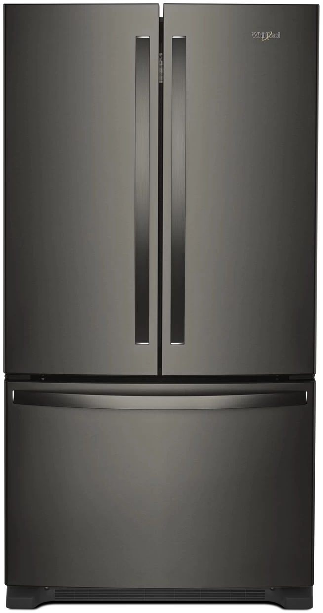 Whirlpool® 20 Cu. Ft. Wide Counter Depth French Door Refrigerator-Fingerprint Resistant Black Stainless Steel 9 Whirlpool® 20 Cu. Ft. Wide Counter Depth French Door Refrigerator-Fingerprint Resistant Black Stainless Steel - Image 7