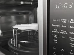 KitchenAid® 1.5 Cu. Ft. Black Stainless Steel With PrintShield™ Finish Countertop Convection Microwave 16 KitchenAid® 1.5 Cu. Ft. Black Stainless Steel With PrintShield™ Finish Countertop Convection Microwave -Professional Kitchen Appliance Store ca1f652f 352c 4e01 94a6 7f8af1ac1342