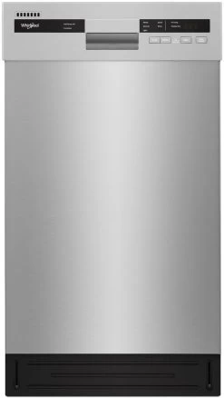 Whirlpool® 18" Stainless Steel Built In Dishwasher -Professional Kitchen Appliance Store ca48cca5 4c5b 4451 acde 1dca9025b5d3