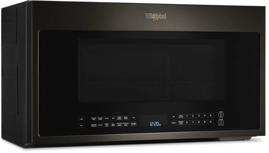 Whirlpool® 1.9 Cu. Ft. FingerPrint Resistant Black Stainless Steel Over The Range Microwave 5 Whirlpool® 1.9 Cu. Ft. FingerPrint Resistant Black Stainless Steel Over The Range Microwave - Image 3
