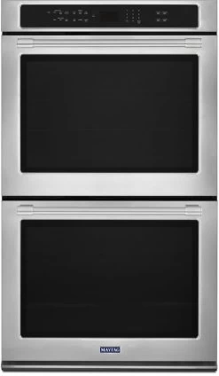 Maytag® 30" Fingerprint Resistant Stainless Steel Electric Built In Double Oven -Professional Kitchen Appliance Store cb120e72 d7a1 4a11 85ba 0f61e973b673