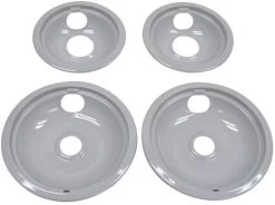 Maytag Gray Replacement Burner Bowls