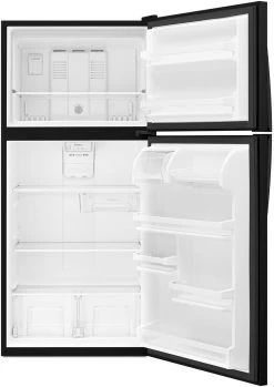 Whirlpool® 30 In. 18.2 Cu. Ft. Black Top Freezer Refrigerator 17 Whirlpool® 30 In. 18.2 Cu. Ft. Black Top Freezer Refrigerator -Professional Kitchen Appliance Store cb788eb5 526f 448e ba77 eae5acd0fc79