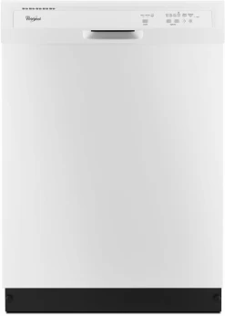 Whirlpool® 24" Built In Dishwasher-White -Professional Kitchen Appliance Store cbdea6fd 0b20 41ae a121 1a69cd07badd 1