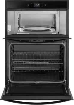 Whirlpool® 30" Black Smart Combination Wall Oven -Professional Kitchen Appliance Store cc4703c5 f50b 458c b1b4 69936db23580