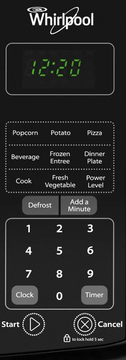 Whirlpool® 0.7 Cu. Ft. White Countertop Microwave 3 Whirlpool® 0.7 Cu. Ft. White Countertop Microwave