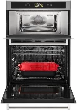KitchenAid® 30" Stainless Steel Smart Electric Built In Oven/Micro Combo -Professional Kitchen Appliance Store ccca586e 32c2 4350 80d4 e9a1eb1246bb