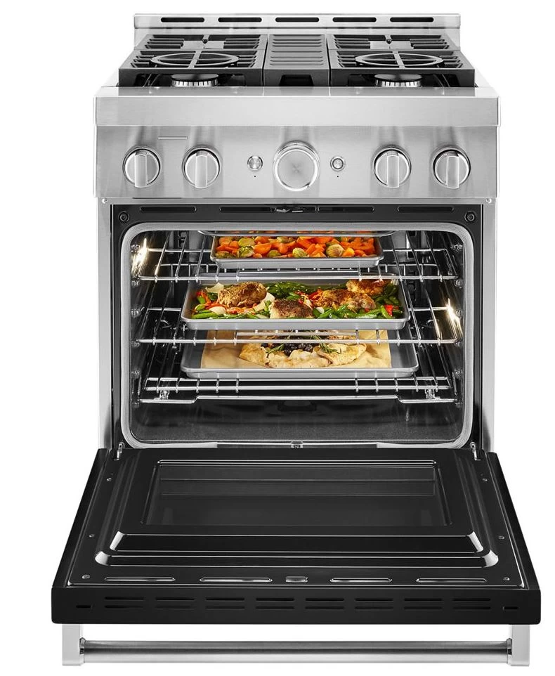 KitchenAid® 30" Stainless Steel Commercial Style Gas Range 7 KitchenAid® 30" Stainless Steel Commercial Style Gas Range - Image 5