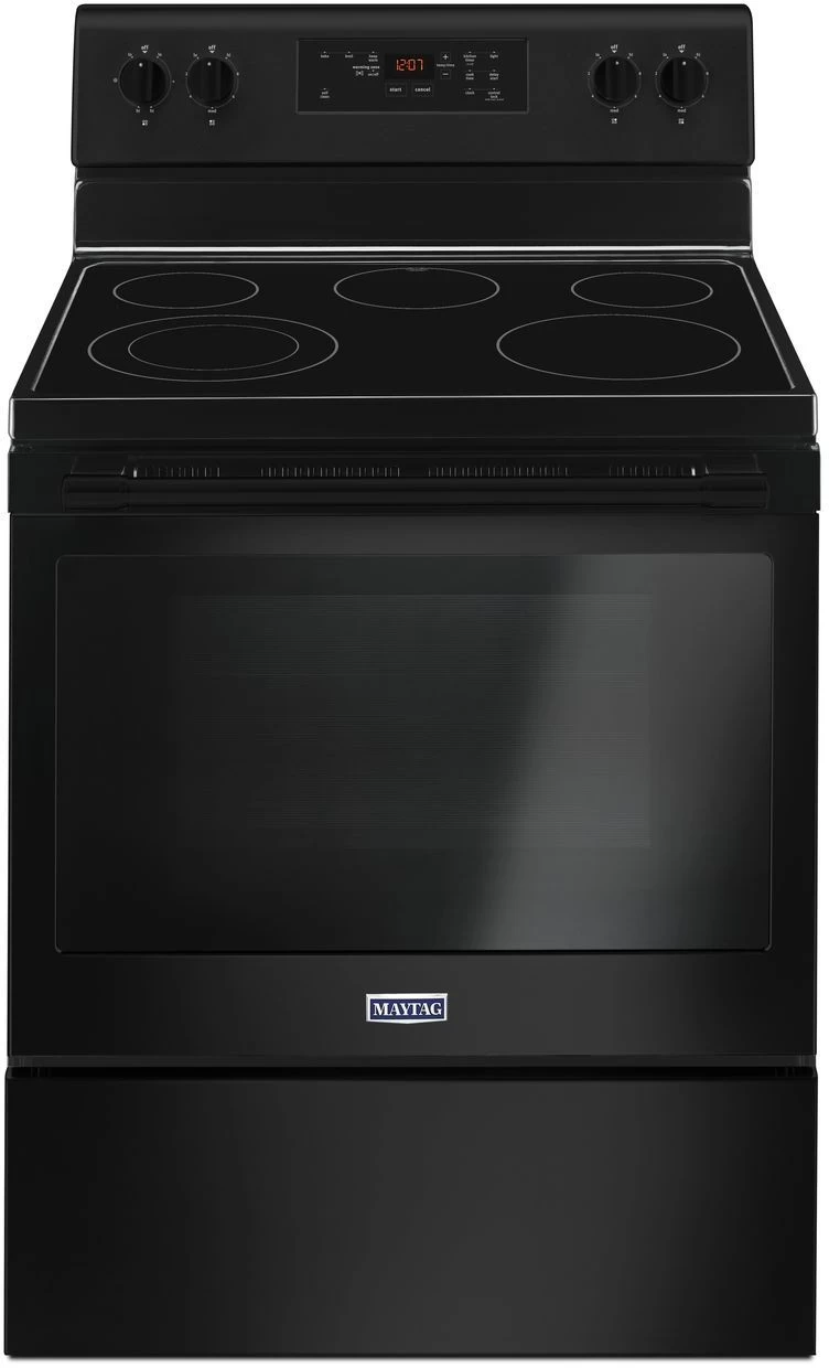 Maytag® 30" Black Freestanding Electric Range 6 Maytag® 30" Black Freestanding Electric Range - Image 4