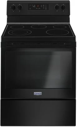 Maytag® 30" Fingerprint Resistant Stainless Steel Free Standing Electric Range -Professional Kitchen Appliance Store cddd1546 04b6 4304 98e6 2f810fc6c5ba