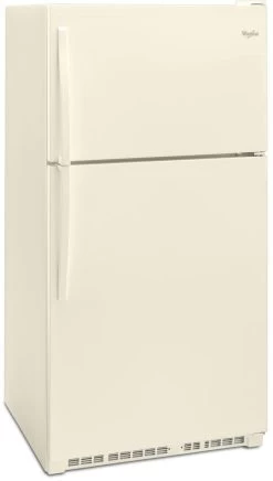 Whirlpool® 33 In. 20.5 Cu. Ft. Biscuit Top Freezer Refrigerator 15 Whirlpool® 33 In. 20.5 Cu. Ft. Biscuit Top Freezer Refrigerator -Professional Kitchen Appliance Store ce382af9 27ee 4133 bb2a b6c65449135d