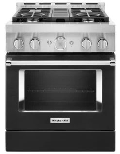KitchenAid® 30" Stainless Steel Commercial Style Gas Range 19 KitchenAid® 30" Stainless Steel Commercial Style Gas Range -Professional Kitchen Appliance Store ce45e5ce c126 4ef6 873b fdb990b675be 1