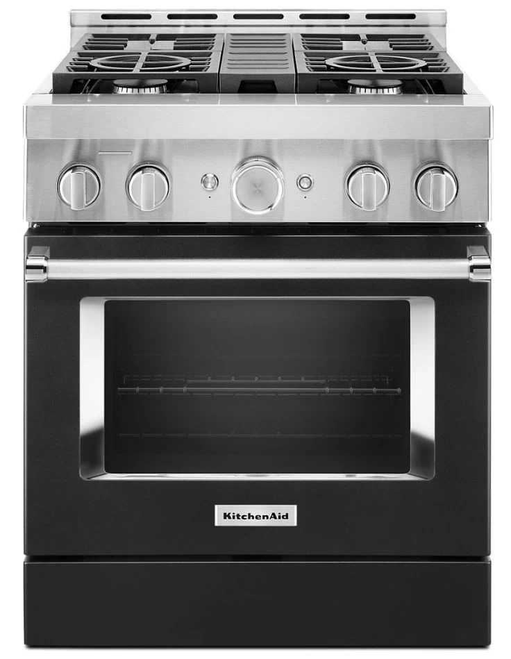 KitchenAid® 30" Stainless Steel Commercial Style Gas Range 10 KitchenAid® 30" Stainless Steel Commercial Style Gas Range - Image 8