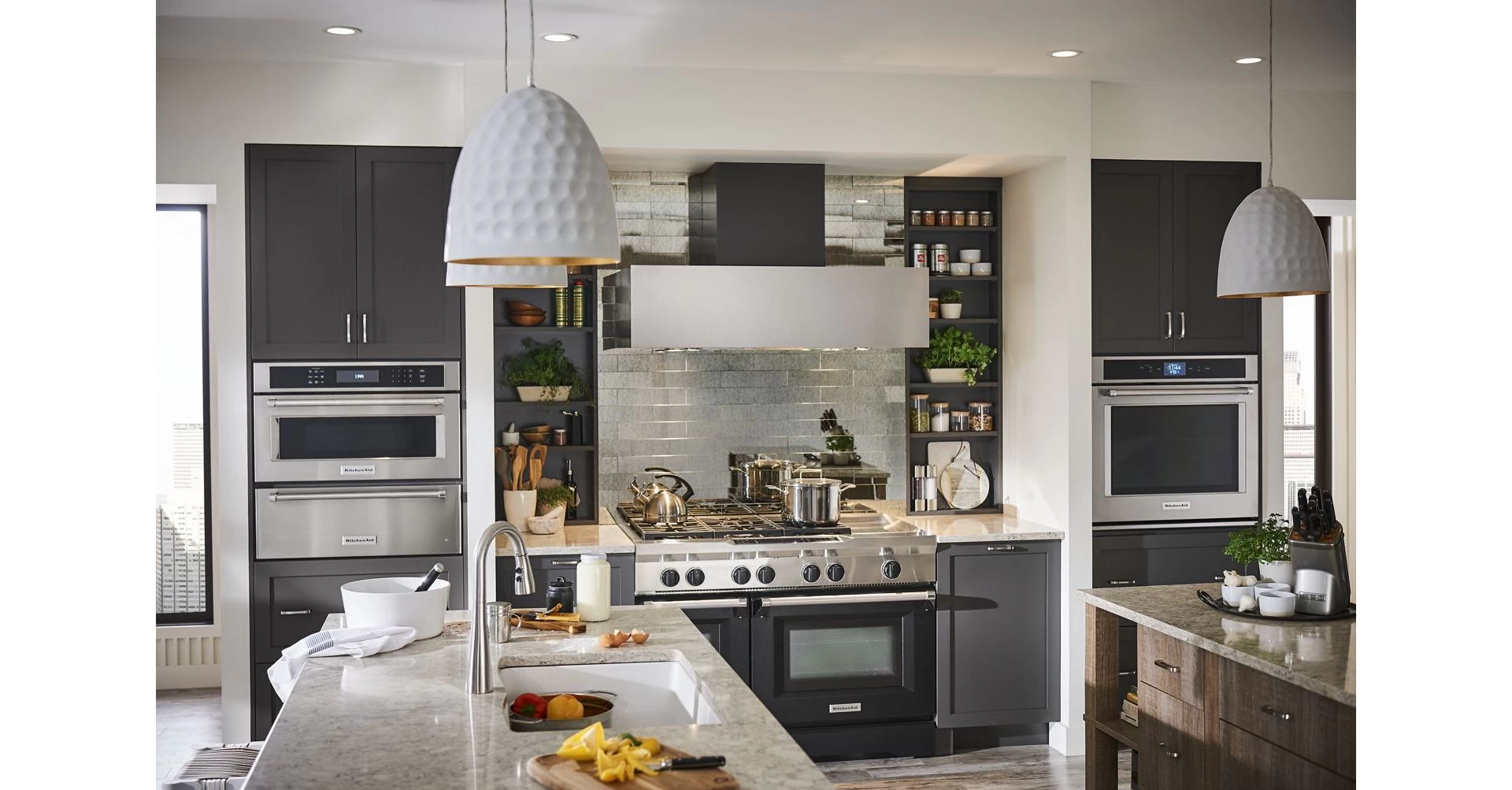 KitchenAid® 36" Stainless Steel Custom Hood Liner 6 KitchenAid® 36" Stainless Steel Custom Hood Liner - Image 4