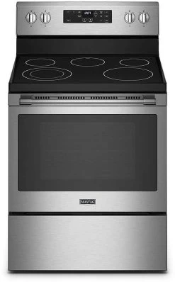 Maytag® 30" Stainless Steel Freestanding Electric Range -Professional Kitchen Appliance Store cec48b74 56c9 4fe3 a87a 3a58ee3fcd74
