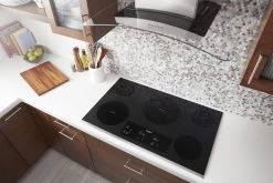 Whirlpool® 30" Stainless Steel Electric Cooktop -Professional Kitchen Appliance Store cfbaa6ba ce15 40b1 9a76 5ba5f3b3b148