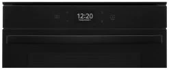 Whirlpool® 24" Black Double Electric Wall Oven -Professional Kitchen Appliance Store cff02444 23f6 4eaa a245 fe57fc9a2a92