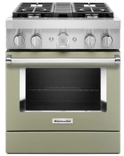 KitchenAid® 30" Stainless Steel Commercial-Style Free Standing Dual Fuel Range 21 KitchenAid® 30" Stainless Steel Commercial-Style Free Standing Dual Fuel Range -Professional Kitchen Appliance Store cff6d28d 5626 455e ba4e 29751f34973f