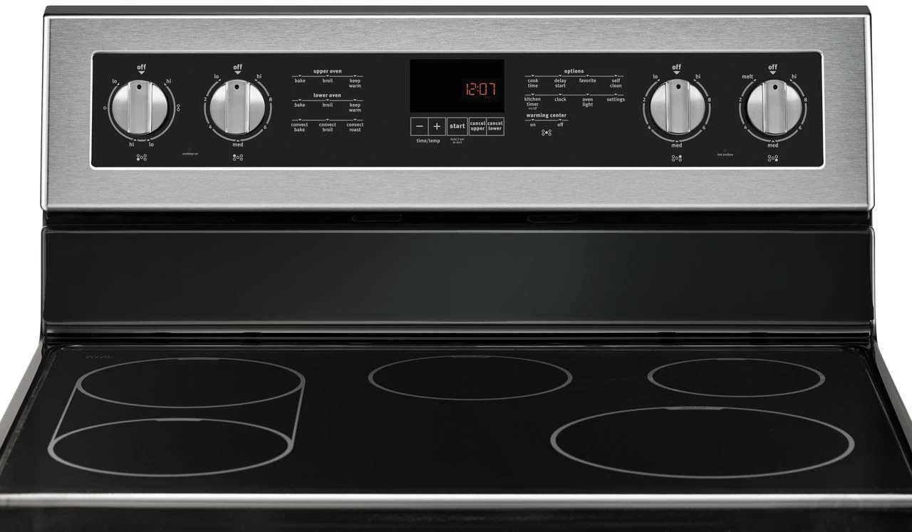 Maytag® 30" Fingerprint Resistant Stainless Steel Free Standing Double Oven Electric Range 7 Maytag® 30" Fingerprint Resistant Stainless Steel Free Standing Double Oven Electric Range - Image 5