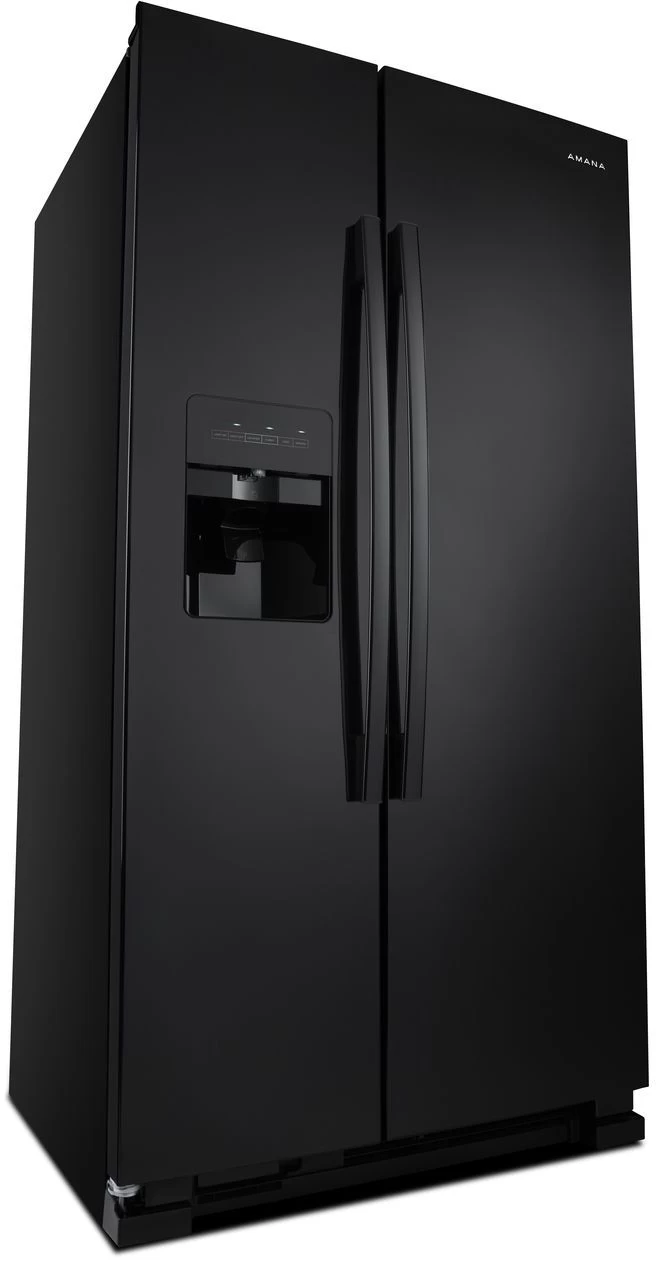 Amana® 21.41 Cu. Ft. Black Side-By-Side Refrigerator 5 Amana® 21.41 Cu. Ft. Black Side-By-Side Refrigerator - Image 3