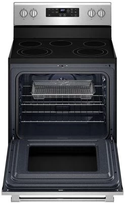 Maytag® 30" Fingerprint Resistant Stainless Steel Freestanding Electric Range With Air Fryer -Professional Kitchen Appliance Store d147251c 247e 461c 9b29 823d46da8de0