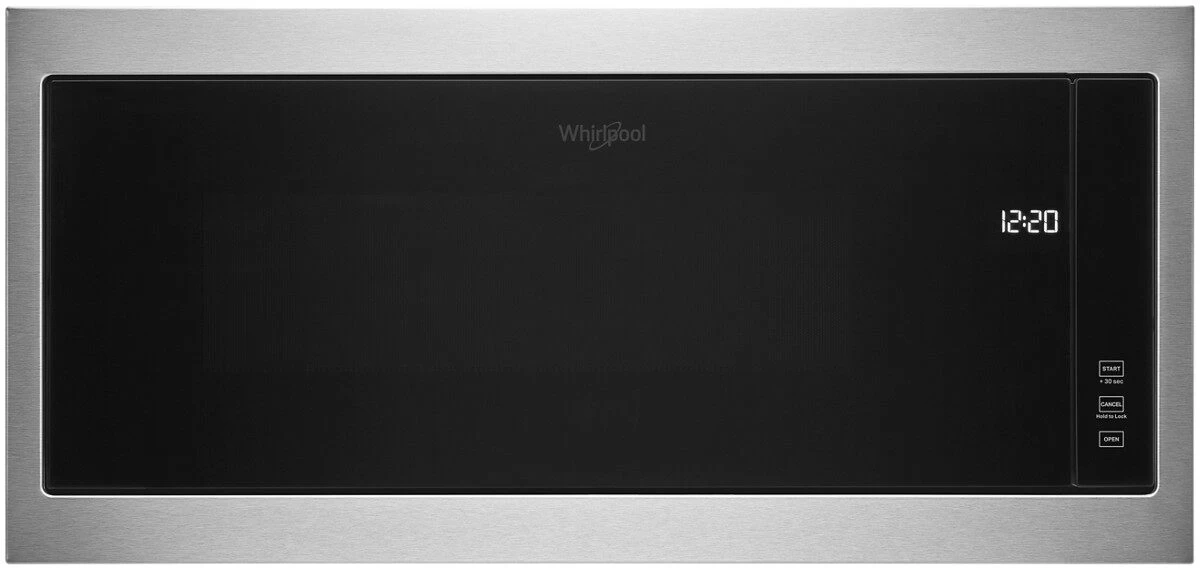 Whirlpool® 1.1 Cu. Ft. Stainless Steel Frame Built In Microwave 3 Whirlpool® 1.1 Cu. Ft. Stainless Steel Frame Built In Microwave