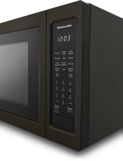 KitchenAid® 1.5 Cu. Ft. Black Stainless Steel With PrintShield™ Finish Countertop Convection Microwave 18 KitchenAid® 1.5 Cu. Ft. Black Stainless Steel With PrintShield™ Finish Countertop Convection Microwave -Professional Kitchen Appliance Store d28c147f 9ec3 4a21 b5ff b2d832ef3759