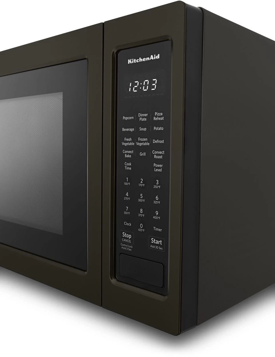 KitchenAid® 1.5 Cu. Ft. Black Stainless Steel With PrintShield™ Finish Countertop Convection Microwave 10 KitchenAid® 1.5 Cu. Ft. Black Stainless Steel With PrintShield™ Finish Countertop Convection Microwave - Image 8