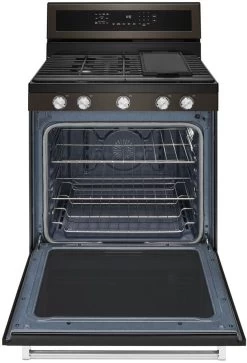 KitchenAid® 30" Black Stainless Steel Freestanding Gas Range 19 KitchenAid® 30" Black Stainless Steel Freestanding Gas Range -Professional Kitchen Appliance Store d291f206 723b 4ee1 9bae 98b8a5844a4d