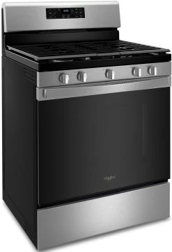 Whirlpool® 30" Stainless Steel Free Standing Gas Range -Professional Kitchen Appliance Store d2d1d7e9 d99d 4d45 b2ff 1baed125f30c