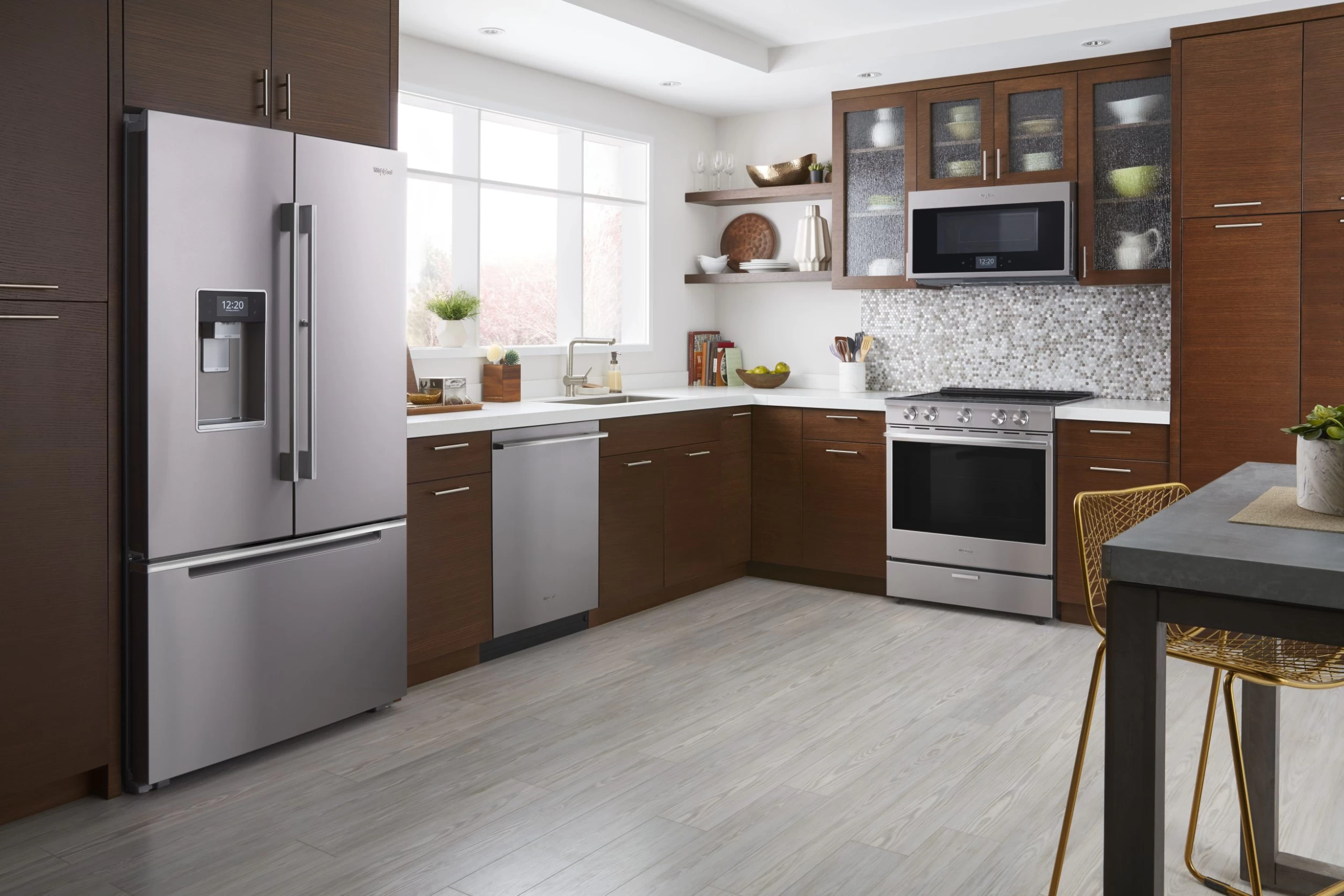 Whirlpool® 30" Slide In Electric Range-Fingerprint Resistant Stainless Steel 5 Whirlpool® 30" Slide In Electric Range-Fingerprint Resistant Stainless Steel - Image 3