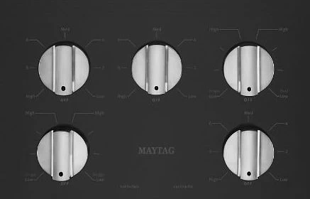 Maytag® 36” Stainless Steel Electric Cooktop 6 Maytag® 36” Stainless Steel Electric Cooktop - Image 4