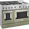 KitchenAid® 48" Stainless Steel Commercial Style Freestanding Gas Range -Professional Kitchen Appliance Store d45c13c0 9975 4844 8510 c7d523582db4 1