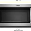Whirlpool® 1.7 Cu. Ft. Fingerprint Resistant Stainless Steel Over The Range Microwave 2 Whirlpool® 1.7 Cu. Ft. Fingerprint Resistant Stainless Steel Over The Range Microwave -Professional Kitchen Appliance Store d4a0a4c3 0cf0 4664 831a 3b8cc205c321