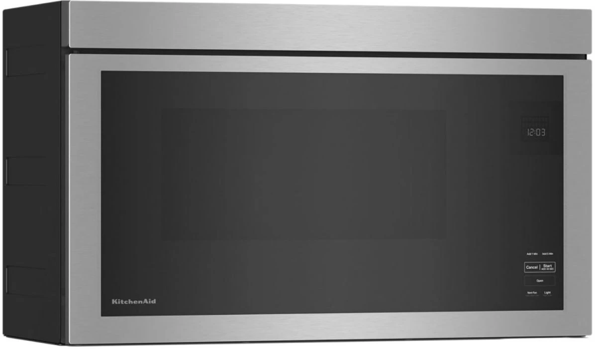 KitchenAid® 1.1 Cu. Ft. PrintShield Stainless Steel Over The Range Microwave 10 KitchenAid® 1.1 Cu. Ft. PrintShield Stainless Steel Over The Range Microwave - Image 8