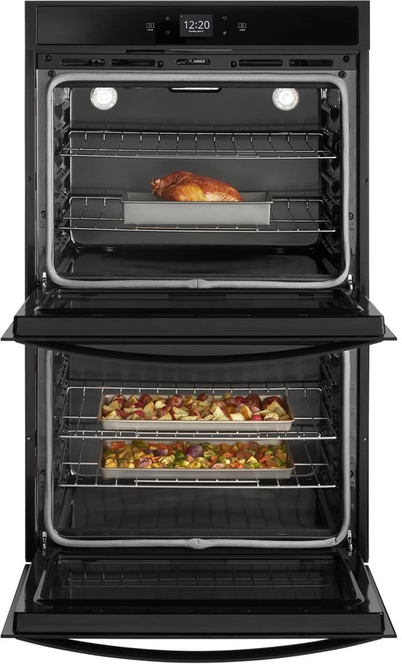Whirlpool® 30" Black Electric Built In Double Oven 3 Whirlpool® 30" Black Electric Built In Double Oven