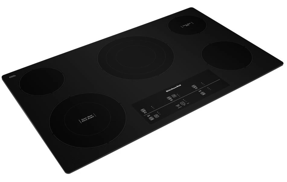 KitchenAid® 36" Black Electric Cooktop 3 KitchenAid® 36" Black Electric Cooktop