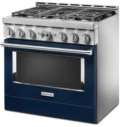 KitchenAid® 36" Ink Blue Smart Commercial-Style Gas Range 11 KitchenAid® 36" Ink Blue Smart Commercial-Style Gas Range -Professional Kitchen Appliance Store d5cfb64f b743 4598 a519 2f5732ba20d6