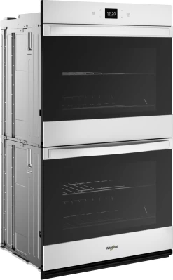 Whirlpool® 30" White Double Electric Wall Oven