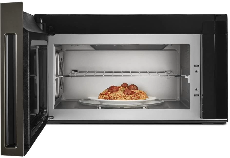 Whirlpool® 1.9 Cu. Ft. FingerPrint Resistant Black Stainless Steel Over The Range Microwave 8 Whirlpool® 1.9 Cu. Ft. FingerPrint Resistant Black Stainless Steel Over The Range Microwave - Image 6