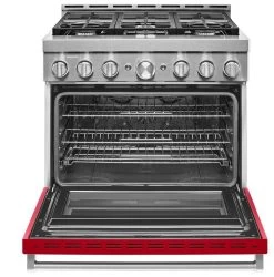 KitchenAid® 36" Passion Red Smart Commercial-Style Gas Range 11 KitchenAid® 36" Passion Red Smart Commercial-Style Gas Range -Professional Kitchen Appliance Store d7874515 8b96 4857 810e 4e35262d36dd