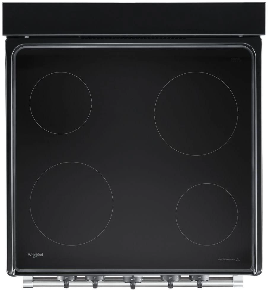 Whirlpool® 24" Stainless Steel Free Standing Electric Range 8 Whirlpool® 24" Stainless Steel Free Standing Electric Range - Image 6
